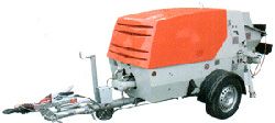 Каталог запчастей для стационарного бетононасоса Brinkmann Concrete Boy 350 H