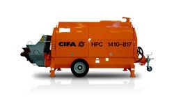 Запчасти для стационарного бетононасоса Cifa HPC 817