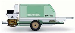 Каталог запчастей для стационарного бетононасоса Schwing SP 750