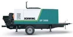 Запчасти для стационарного бетононасоса Schwing SP 3800