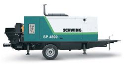 Каталог запчастей для стационарного бетононасоса Schwing SP 4800