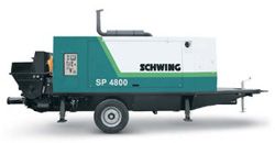 Запчасти для стационарного бетононасоса Schwing SP 4800