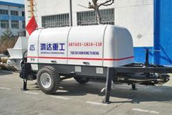 Каталог запчастей для стационарного бетононасоса Hongda HBT60S1816-110