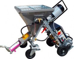 Каталог запчастей для штукатурной станции MAI 4ONE Sirius Plus