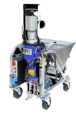 Каталог запчастей для штукатурной станции MAI 4YOU Monophase