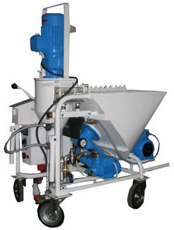 Ремонт штукатурной станции Strojstav SMZ 120 G