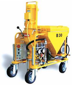 Каталог запчастей для штукатурной станции Bunker B30