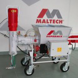 Каталог запчастей для штукатурной станции Maltech Supermix Eco