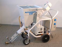 Ремонт штукатурной станции Uelzener Putzknecht S44-FU 3kW 230V