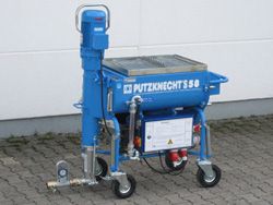 Ремонт штукатурной станции Uelzener Putzknecht S58