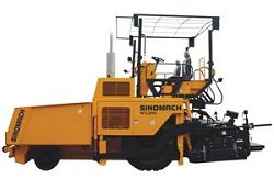 Каталог запчастей для колесного асфальтоукладчика Sinomach WTL6000A