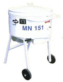 Ремонт растворосмесителя Strojstav MN 151
