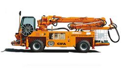 Запчасти для CIFA CSS-3 Step III