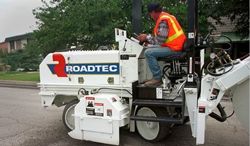 Запчасти для дорожной фрезы для асфальта Roadtec RX-10