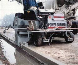 Ремонт бетоноукладчика Power Curbers 3500
