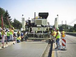 Ремонт бетоноукладчика G&Z S600