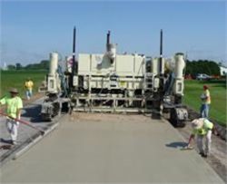 Ремонт бетоноукладчика G&Z S850