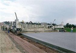 Ремонт бетоноукладчика G&Z S1000