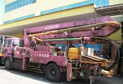 Ремонт автобетононасоса NIIGATA NCP11FB-253