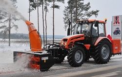 Ремонт снегоуборщика (снегоуборочные машины) Pronar OW 2.4M