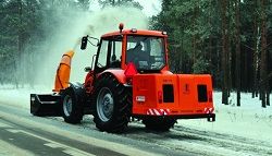 Ремонт снегоуборщика (снегоуборочные машины) Pronar ZHD 170