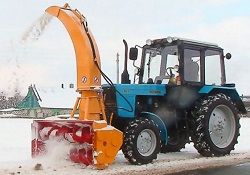 Ремонт снегоуборщика (снегоуборочные машины) Смолтра ШРК-2.0