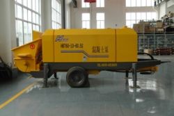 Ремонт стационарного бетононасоса Haizhou HBT60-10-80.5S