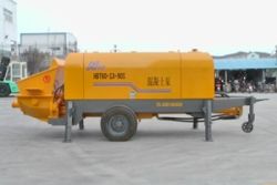 Ремонт стационарного бетононасоса Haizhou HBT60-13-90S