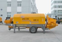 Ремонт стационарного бетононасоса Haizhou HBT80-13-90S