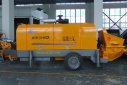 Ремонт стационарного бетононасоса Haizhou HBT80-13-145SR Ремонт стационарного бетононасоса Haizhou HBT80-13-145SR