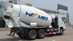 Ремонт автобетоносмесителя (автомиксер) Haomei HM10-D