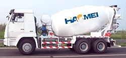 Ремонт автобетоносмесителя (автомиксер) Haomei ХМ9-D