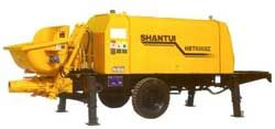 Запчасти для стационарного бетононасоса Shantui HBT6008Z