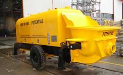 Ремонт стационарного бетононасоса Keda (Potential) HBT60.13.130 RS