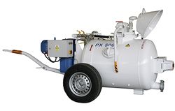 Ремонт стационарного бетононасоса Strojstav PX 500