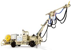 Ремонт торкрет-установоки Normet Spraymec 8100 VC