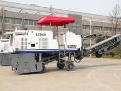 Ремонт дорожной фрезы для асфальта XRMC LXD120 Ремонт дорожной фрезы для асфальта XRMC LXD120