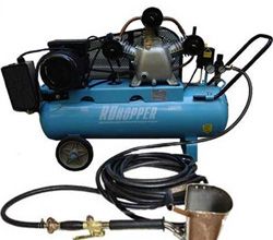 Ремонт штукатурной станции Ruhopper ЕК-1RH 500/60 220V