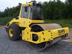 Ремонт грунтового катка Bomag BW 213 D-40