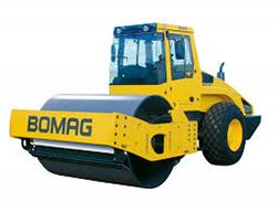 Ремонт грунтового катка Bomag BW 219 DH-4