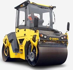 Запчасти для комбинированного катка Bomag BW 154 AC-5