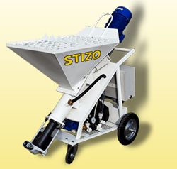 Каталог запчастей для штукатурной станции Stizo ZTS-3 Каталог запчастей для штукатурной станции Stizo ZTS-3