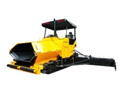 Ремонт гусеничного асфальтоукладчика Metong SUM820