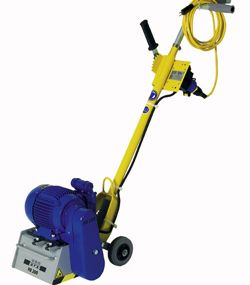 Ремонт дорожной фрезы для асфальта Von Arx FR 200 (707421)