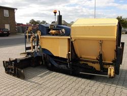 Ремонт колесного асфальтоукладчика Marini MF 221