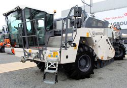 Ремонт ресайклера (рециклер для асфальтобетона) Wirtgen WR 240