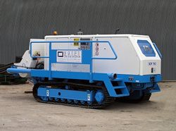 Ремонт стационарного бетононасоса Saici SCP 750