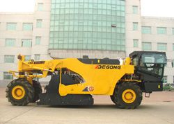 Ремонт ресайклера (рециклер для асфальтобетона) Degong DGL600N