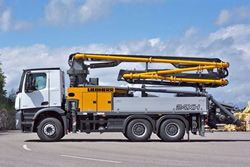 Ремонт автобетононасоса Liebherr 24 M4 XH