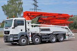 Запчасти для автобетононасоса Liebherr 32 Z5 XXT